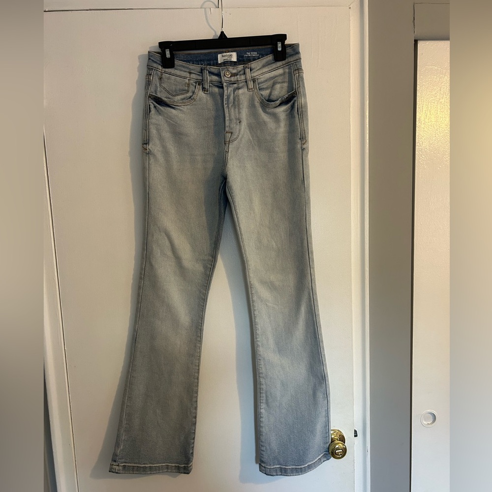 Kensie Denim Flare Jeans